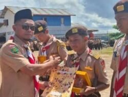 HUT Pramuka ke-64 di Sanggau: Fokus Bentuk Karakter dan Tanggap Bencana