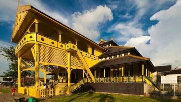 Keraton Kadariah. (Dok. Ist)
