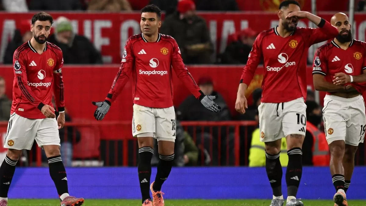 Klasemen Liga Inggris Terbaru: MU Naik Dua Peringkat ke Posisi 6