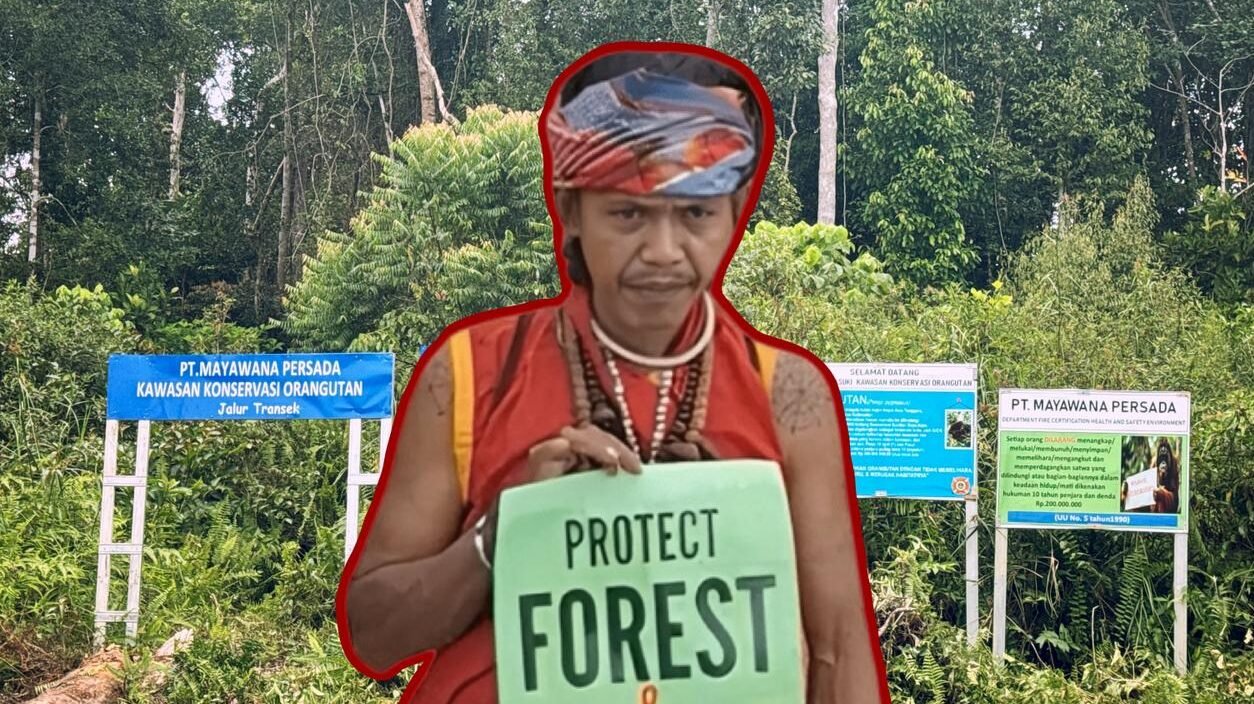 "konflik-agraria-ketapang-ketua-adat-lelayang-tersangka"