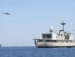 Menolak Tua, KRI Multatuli-561 Kini Punya Hangar Baru untuk Dukung Operasi Udara