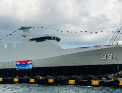 “Raja Api” Kembali Berlayar: Mengenal KRI Raja Haji Fisabilillah 391, Penjaga Baru Kedaulatan NKRI