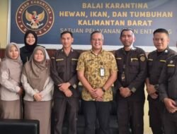 Gandeng Akademisi UI, Karantina Kalbar Perkuat Layanan Publik dan Riset di PLBN Entikong