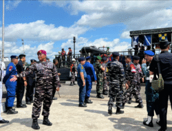 Gelar Latihan di Sungai Kapuas, Koarmada XII Fokus Amankan Objek Vital dan Distribusi Natal