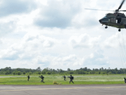 Dramatis! Hawk ‘Ditembak Jatuh’, Pasukan Lanud Supadio Sukses Evakuasi Pilot di Medan Tempur