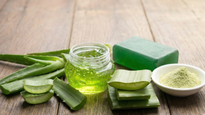 Gel lidah buaya (Aloe Vera) yang ampuh untuk merawat kesehatan kulit dan rambut secara alami. (Dok. Ist)