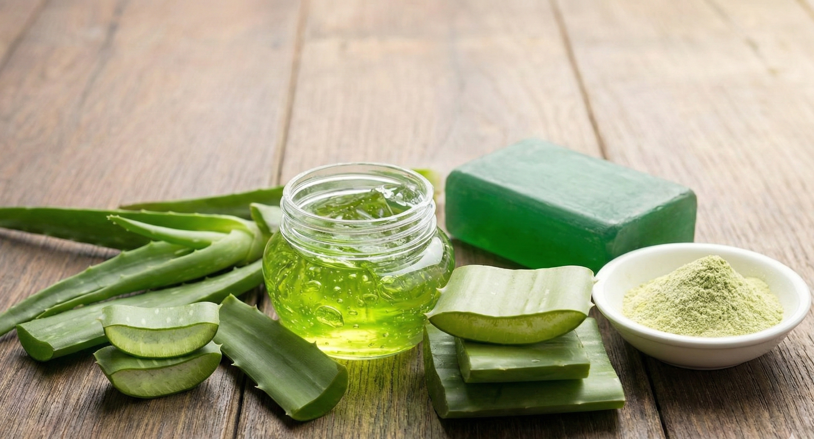 Gel lidah buaya (Aloe Vera) yang ampuh untuk merawat kesehatan kulit dan rambut secara alami. (Dok. Ist)