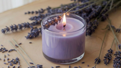 Lilin aromaterapi adalah salah satu rekomendasi hampers natal (Dok. Ist)