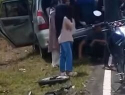 Laka Lantas di Sajingan Besar: Pengendara Motor Asal Semperiuk Meninggal Dunia