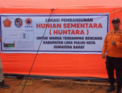 Gerak Cepat Pulihkan Dampak Bencana, BNPB Siapkan Pembangunan 750 Unit Huntara di Sumatra Barat