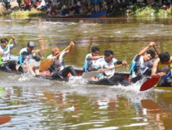 Resmi Masuk Kalender Tahunan, Sujiwo Siapkan Hadiah ‘Jumbo’ Rp 50 Juta untuk Lomba Sampan Bidar 2026