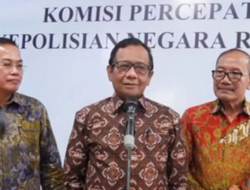 Mahfud MD Sentil Promosi Jabatan Polri: Belum Cukup Syarat Kok Bisa Naik Pangkat?