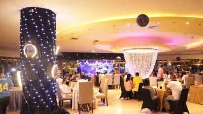 Suasana Makan Malam Pergantian Tahun Baru (Dok: HO/Faktakalbar.id)