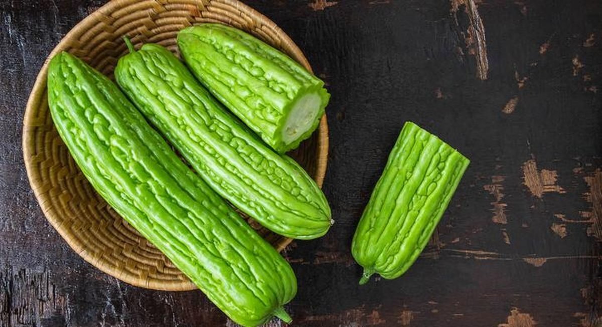 "Jangan takut rasa pahitnya. Temukan 5 manfaat pare yang luar biasa bagi tubuh, mulai dari turunkan gula darah, kolesterol, hingga bikin kulit awet muda."