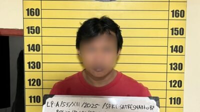 Mantan pembalap nasional inisial BJ ditangkap Polres Kubu Raya usai coba selundupkan sabu dalam kopi di Bandara Supadio.