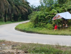 Laka Maut Pal 16 Ngabang Berakhir Damai, Keluarga Korban dan PT MDP Sepakat Selesaikan Secara Adat