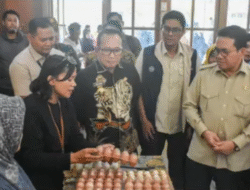Jelang Nataru, Menteri Perdagangan Budi Santoso Pantau Operasi Pasar Murah di Kubu Raya