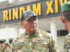 Tinjau Rindam XIV/Hasanuddin, Menhan Sjafrie Sjamsoeddin Cek Kesiapan Cetak Prajurit Unggul