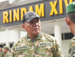 Tinjau Rindam XIV/Hasanuddin, Menhan Sjafrie Sjamsoeddin Cek Kesiapan Cetak Prajurit Unggul