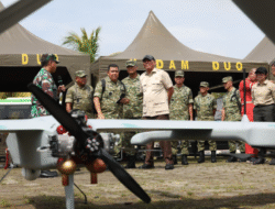 Antisipasi Serangan Drone, Menhan Sjafrie Perketat Pengamanan Kilang Pertamina Plaju