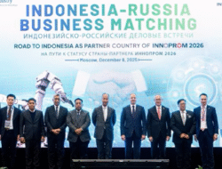 Bidik Kemandirian Sektor Strategis, RI-Rusia Perkuat Kerja Sama Perkapalan dan Teknologi Tanpa Awak