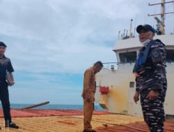 Misteri KM Polo, “Kapal Hantu” Berisi 10 Kontainer Terdampar Tanpa Awak di Perairan Lingga