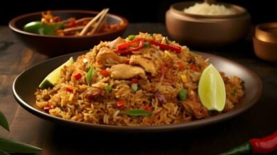 Nasi goreng masuk dalam kateegori kuliner terbaik di Asia tenggara (Dok. Ist)