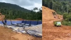 Rambah Kawasan Hutan Kintap, Aktivitas Tambang Emas Ilegal di Riamadungan Dihentikan Paksa