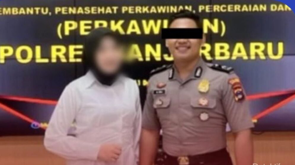 pemberitaan kasus pembunuhan mahasiswi ULM yang melibatkan oknum anggota Polres Banjarbaru, Bripda Muhammad Seili. Kasus ini terungkap dalam rilis pers di Mapolresta Banjarmasin, Jumat (26/12/2025). (Dok. Ist)