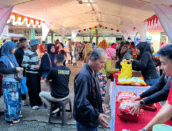 Tekan Inflasi Jelang Nataru, Warga Pontianak Kota Serbu 2.187 Paket Sembako Murah