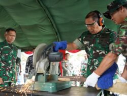 Pangdam XII/Tpr Musnahkan 30 Kg Sabu dan 1.173 Pucuk Senjata Api Rakitan di Kubu Raya