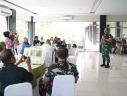 Sambut Tahun 2026, Pangdam XII/Tanjungpura Perkuat Sinergi dengan Insan Pers Kalimantan Barat