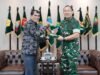 Silaturahmi Perpisahan, Pangdam XII/Tpr Terima Kunjungan Pamit Ketua Pengadilan Tinggi Pontianak