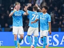 Partenopei Kembali ke Puncak: Napoli Kalahkan Juventus 2-1 Berkat Dua Gol Rasmus Hojlund