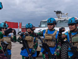 Masuk 5 Besar Dunia, PBB Puji Dedikasi 2.700 Pasukan Perdamaian Indonesia di Medan Konflik