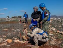 Pasca-Konflik, UNIFIL Serahkan Ladang Ranjau “Jinak” Seluas 2.000 Meter Persegi ke Tentara Lebanon