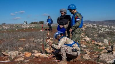 Pasca-Konflik, UNIFIL Serahkan Ladang Ranjau “Jinak” Seluas 2.000 Meter Persegi ke Tentara Lebanon