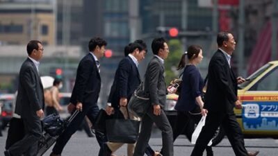 Pekerja di China (Dok. Ist)