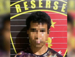 Bobol Ruko Bekas Kafe, Seorang Pria Diringkus Polsek Singkawang Tengah