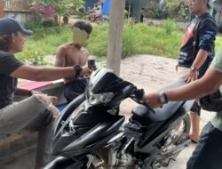 Pelaku Curanmor di Landak Ubah Warna Kendaraan untuk Kelabui Petugas