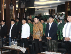 Hadiri Pelantikan JKSN, Krisantus: Pesantren Harus Jadi Pilar Persatuan Bangsa