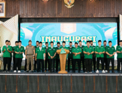 Baru Dilantik, GP Ansor Kalbar Langsung ‘Tancap Gas’ Dukung Program Makan Bergizi Lewat Panen Raya