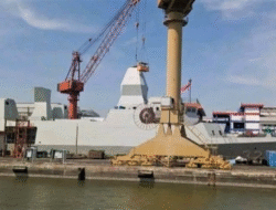 Lompatan Besar Pertahanan Laut, Frigate Merah Putih ‘KRI Balaputradewa-322’ Resmi Diluncurkan