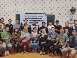 Perkuat Ekosistem Seni, 10 Komunitas di Kapuas Hulu Gagas Pembentukan Dewan Kebudayaan Daerah