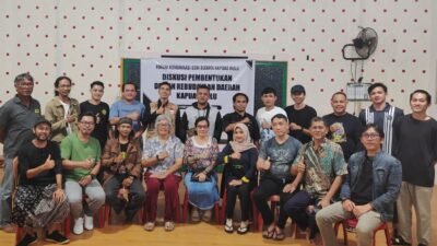 "10 komunitas seni Putussibau berkumpul gagas pembentukan Dewan Kebudayaan Daerah (DKD) Kapuas Hulu. Langkah strategis perkuat ekosistem budaya dan wisata."