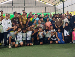 Gairahkan Olahraga Tenis, Ria Norsan Buka Open Turnamen PELTI Kalbar 2025