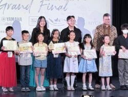 Tiga Pianis Muda Pontianak Bersinar di Kompetisi Piano Nusantara Plus 2025