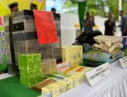 Dari Skincare hingga Rokok Ilegal, Kejari Pontianak Musnahkan Barang Bukti 77 Perkara