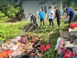 Jaga Kedaulatan Hayati, Karantina Entikong Musnahkan 1,5 Ton Daging dan Ratusan Tanaman Ilegal Sepanjang 2025