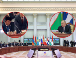 Disaksikan Putin, Indonesia-EAEU Resmi Teken FTA: Gerbang Ekspor ke 180 Juta Penduduk Terbuka Lebar